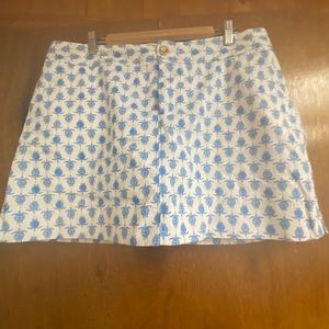 Lilly Pulitzer Skort Size 14 .